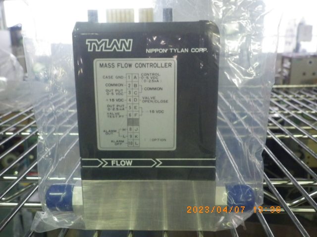 マスフローコントローラー（MFC） FC-770AC Tylan