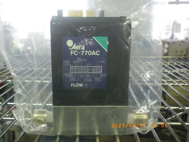 マスフローコントローラー（MFC） FC-770AC Aera