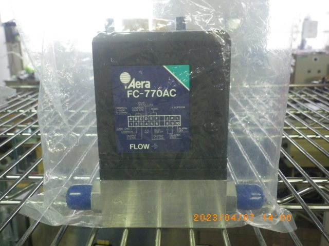 マスフローコントローラー（MFC） FC-770AC Aera