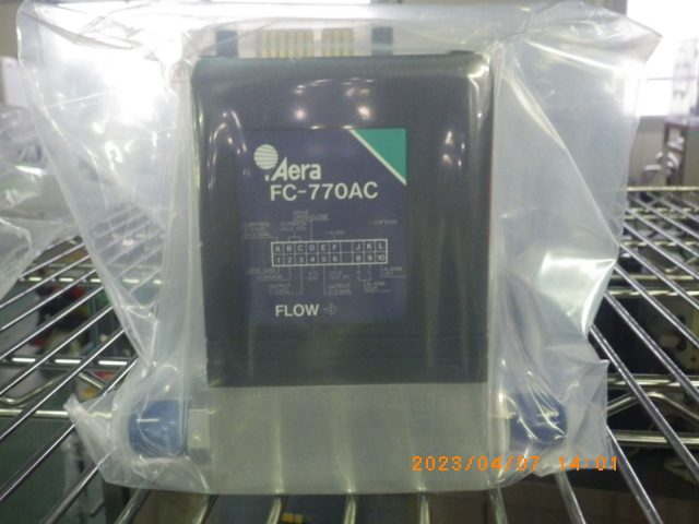マスフローコントローラー（MFC） FC-770AC Aera