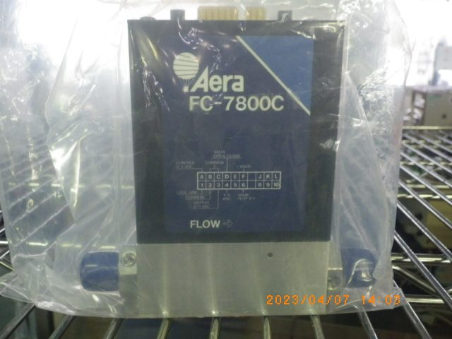 マスフローコントローラー（MFC） FC-780C Aera