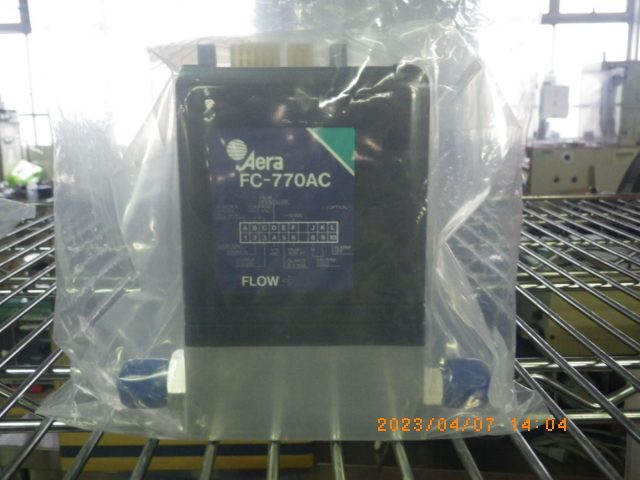 マスフローコントローラー（MFC） FC-770AC Aera