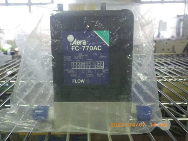 マスフローコントローラー（MFC） FC-770AC Aera