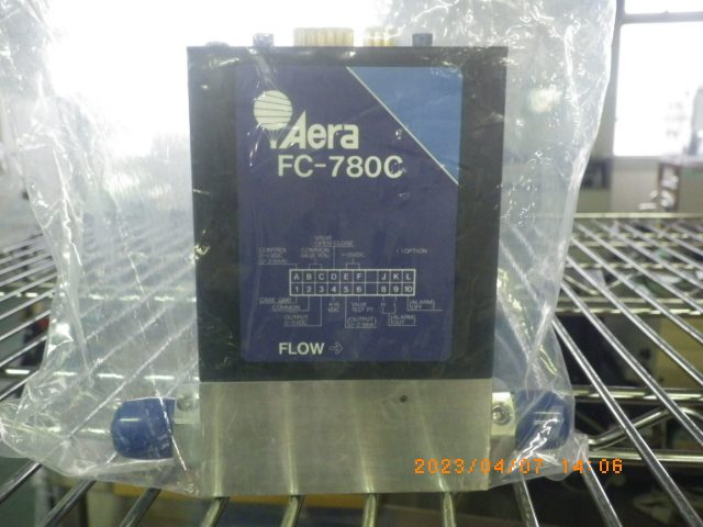 マスフローコントローラー（MFC） FC-780C Aera