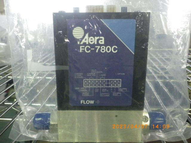 マスフローコントローラー（MFC） FC-780C Aera