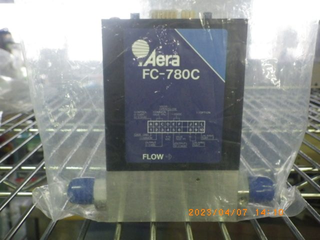 マスフローコントローラー（MFC） FC-780C Aera