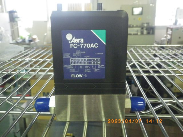 マスフローコントローラー（MFC） FC-770AC Aera