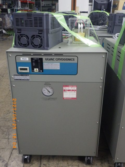 クライオコンプレッサー C30VR アルバック　Ulvac