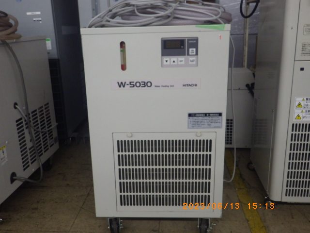 チラー W-5030 日立 Hitachi