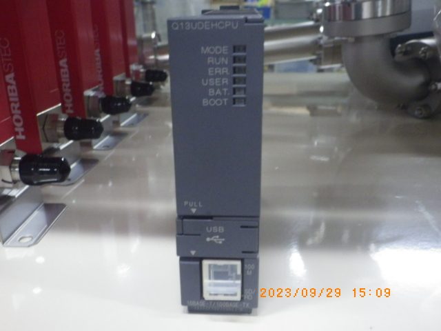 シーケンサー Q13UDEHCPU 三菱電機 Mitsubishi