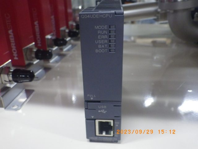シーケンサー Q04UDEHCPU 三菱電機 Mitsubishi