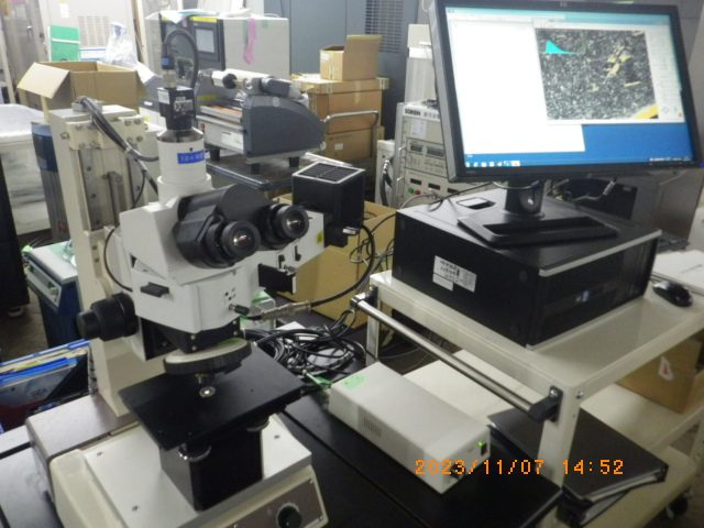 非接触表面・層断面形状計測システム R5300GL-M100