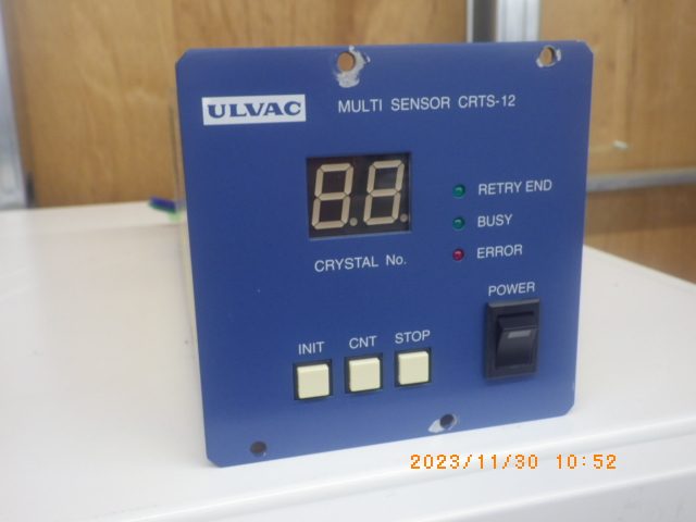 マルチセンサ CRTS-12 アルバック　Ulvac
