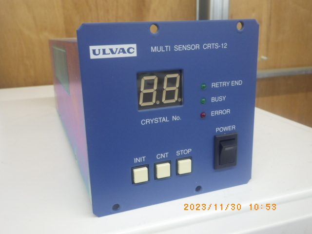 マルチセンサ CRTS-12 アルバック　Ulvac