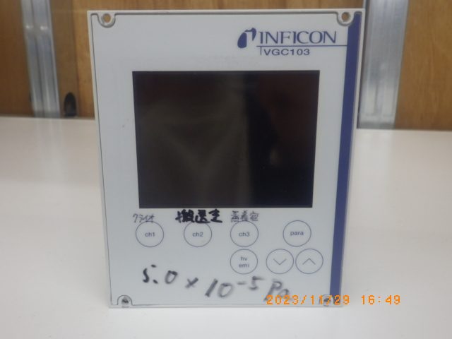 真空計 VGC103 インフィコン　Inficon
