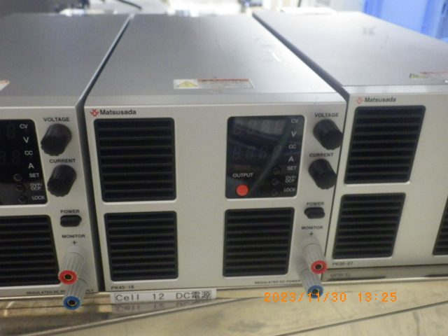 DC電源 PK45-18 松定プレシジョン　Matsusada