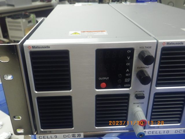 DC電源 PK45-18 松定プレシジョン　Matsusada
