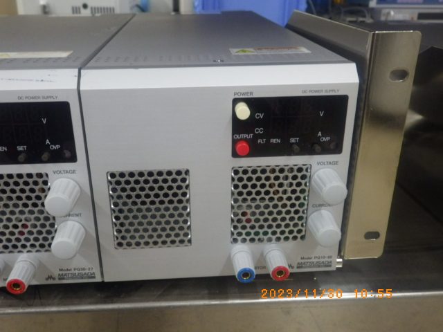 DC電源 PQ10-80 松定プレシジョン　Matsusada