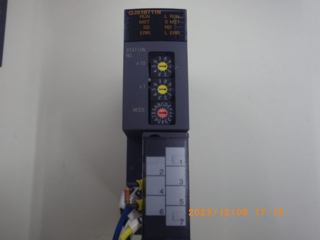 シーケンサー QJ61BT11N 三菱電機 Mitsubishi