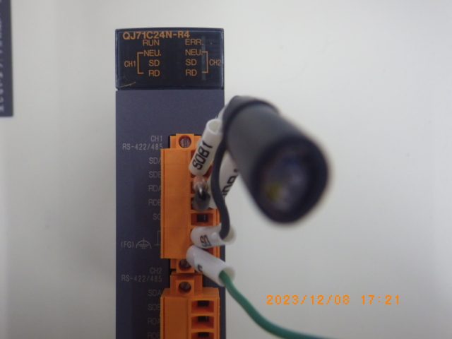 シーケンサー QJ71C24N-R4 三菱電機 Mitsubishi