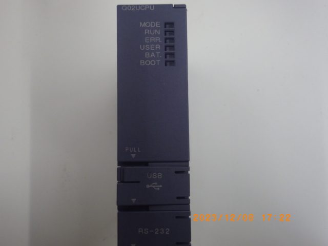 シーケンサー Q02UCPU 三菱電機 Mitsubishi