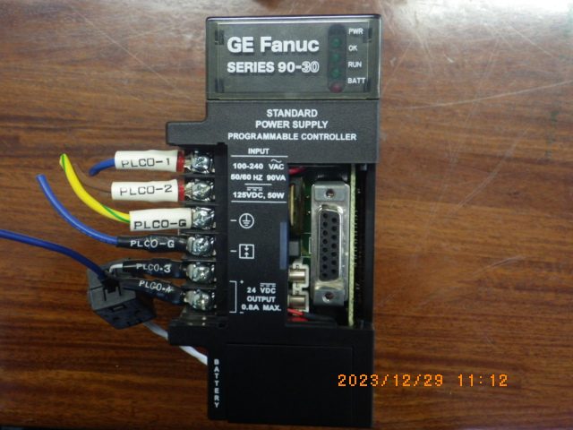 シーケンサー IC693PWR321Y ファナック