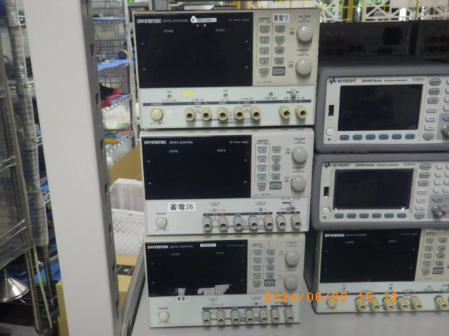 DC安定化電源 GPD-3303S TEXIO(ケンウッド)