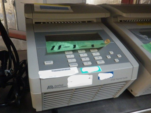 サーマルサイクラー 2720 Applied Biosystems