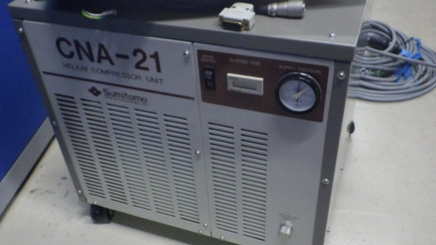 極低温冷凍機 CNA-21A 住友重機械工業 Sumitomo Heavy Industries