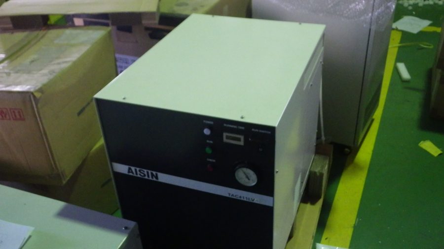 クライオコンプレッサー TAC411LV アイシン