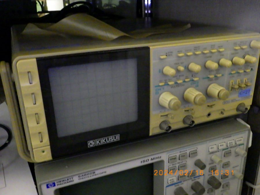 オシロスコープ COR5561 菊水電子工業　Kikusui