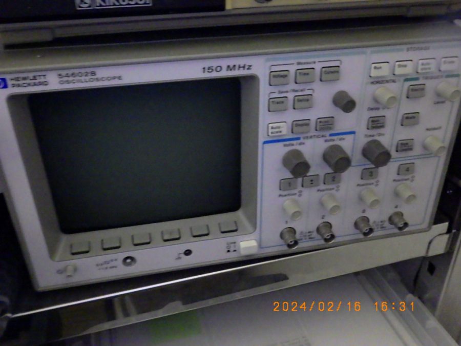 オシロスコープ 54602B ヒューレットパッカード　Hp　H