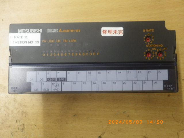 シーケンサー AJ65BT-64DAI 三菱電機 Mitsubishi