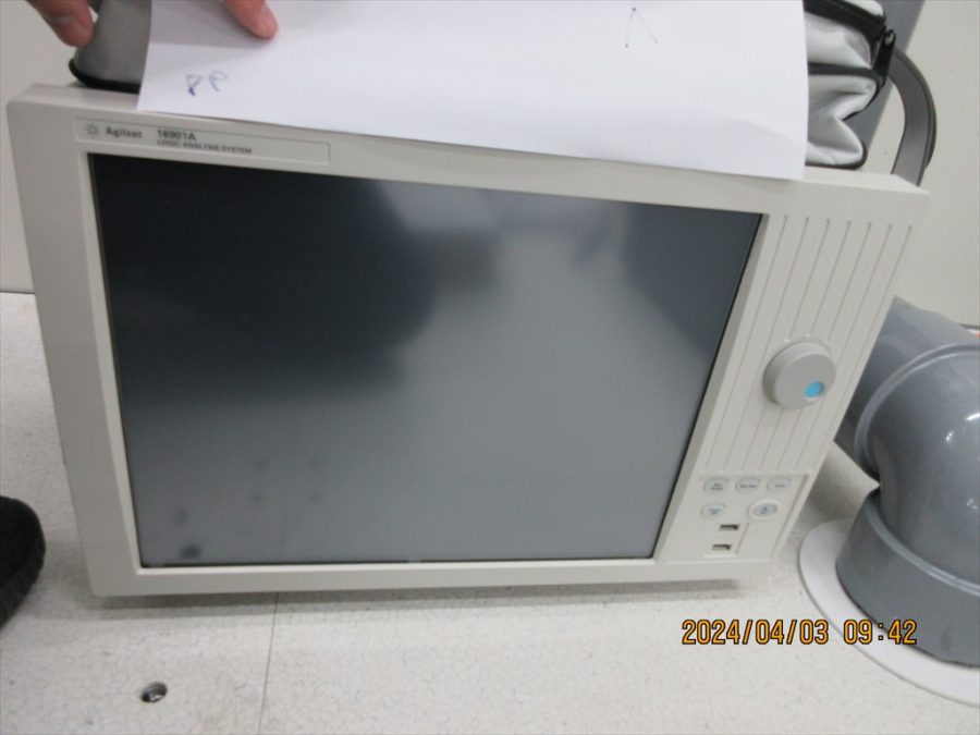 ロジックアナライザ １６９０１Ａ,１６９１１Ａ キーサイト(HP/アジレント) Keysight