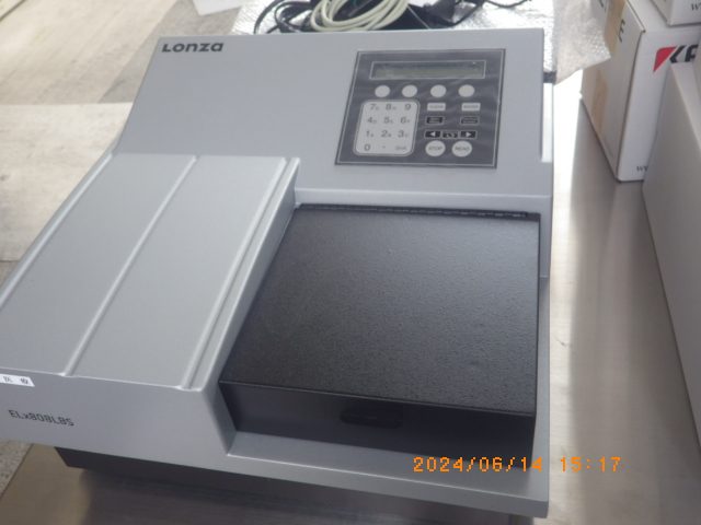 吸光マイクロプレートリーダー ELx808LBS LONZA
