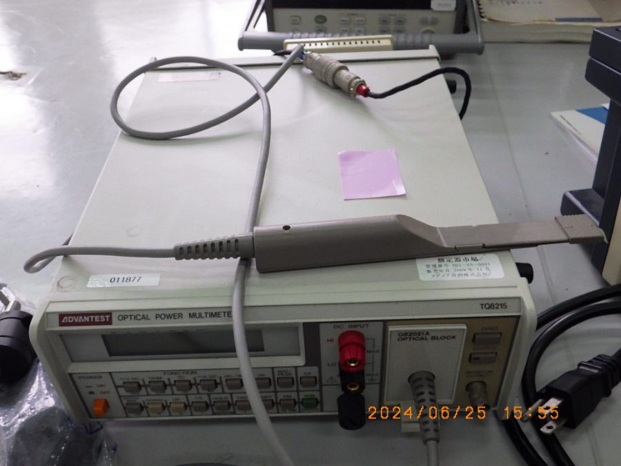 光マルチメーター TQ8215 アドバンテスト/ADC Advantest