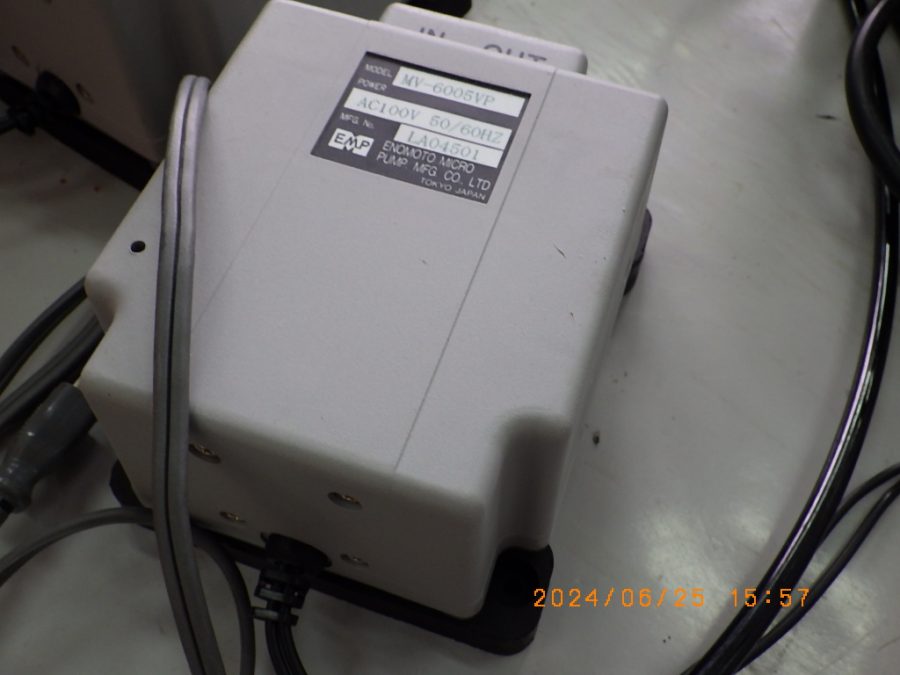エアーポンプ MV-6005VP