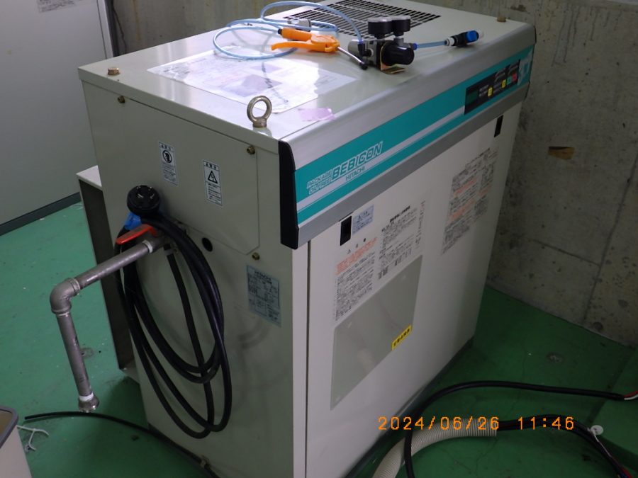 オイルフリーコンプレッサー POD-3.7M６ 日立 Hitachi