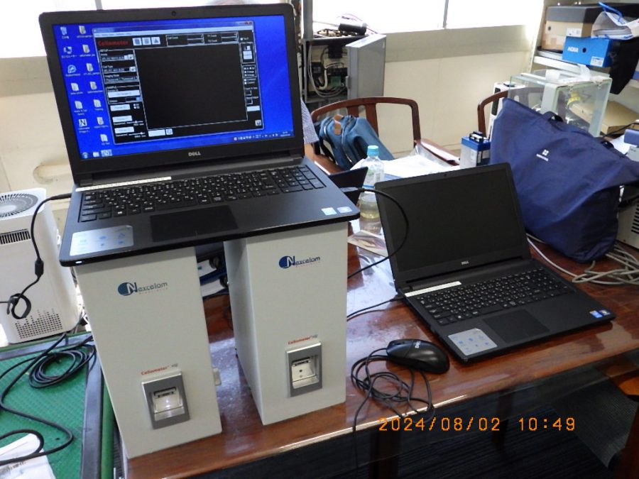 細胞自動カウント装置 Cellometer K2