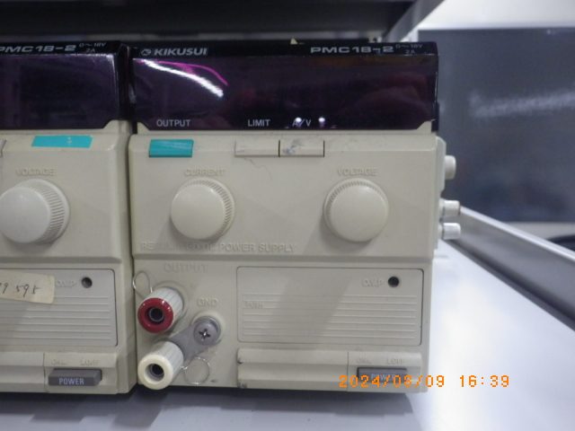 DC安定化電源 PMC18-2 菊水電子工業　Kikusui