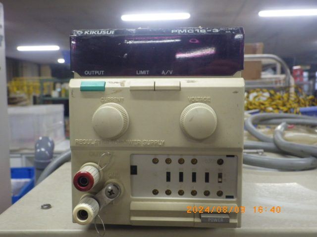 DC安定化電源 PMC18-3 菊水電子工業　Kikusui