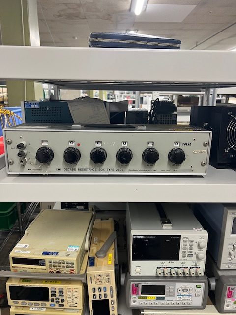 可変抵抗器 2793 横河電機/横河計測 Yokogawa