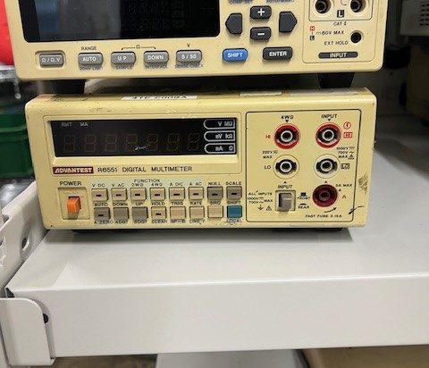 デジタルマルチメーター R6551 アドバンテスト/ADC Advantest