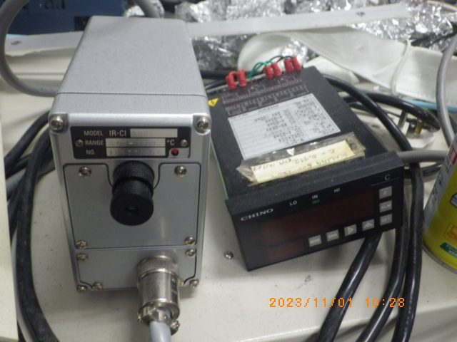 赤外線温度計 IR-CI 20CF チノ　Chino