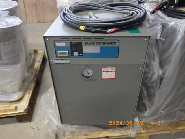 クライオコンプレッサー C30VR アルバック　Ulvac