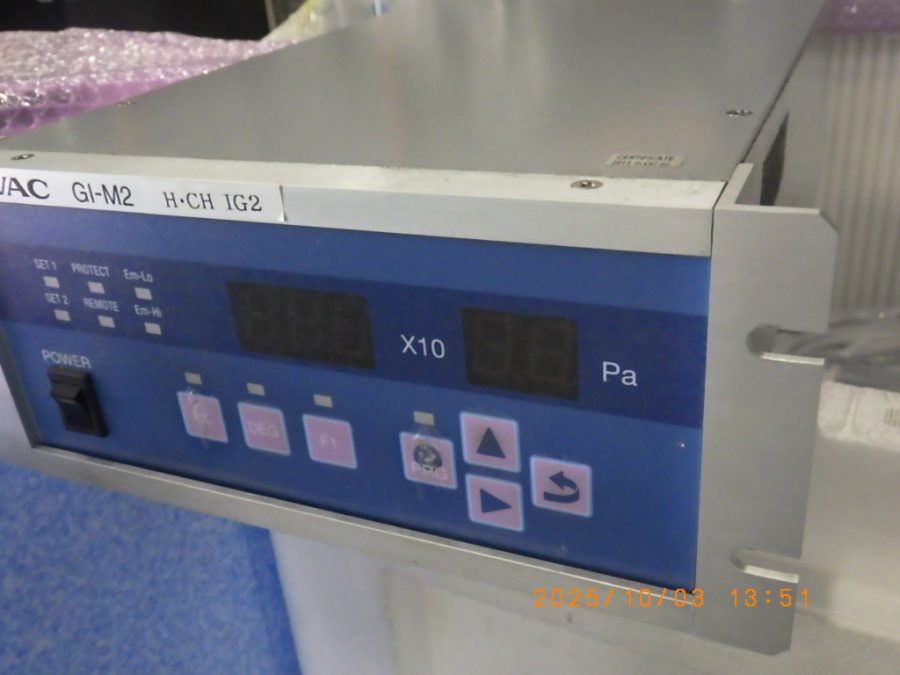 イオンゲージ GI-M2 アルバック　Ulvac