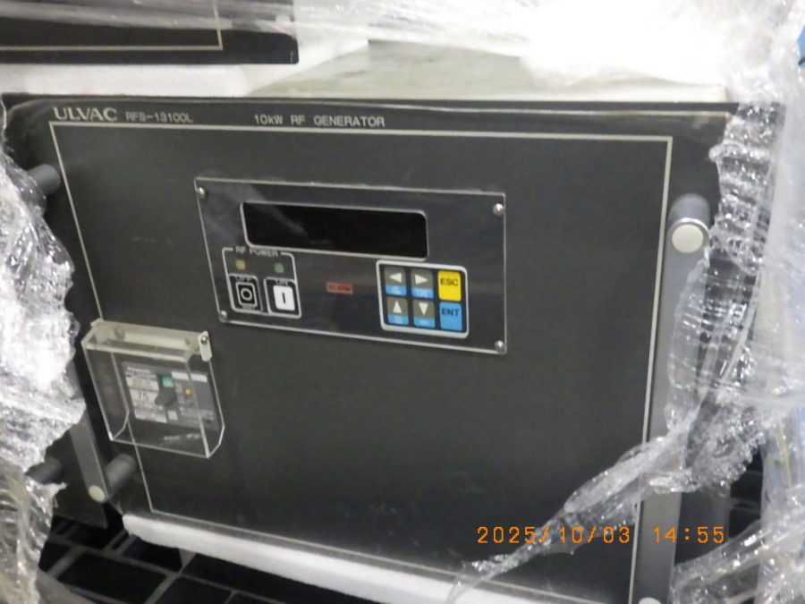 RF電源 RFS-13100L アルバック　Ulvac