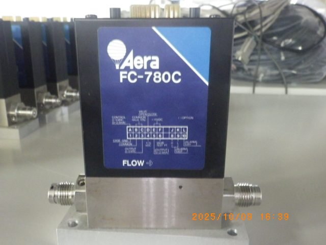 マスフローコントローラー（MFC） FC-780C Aera