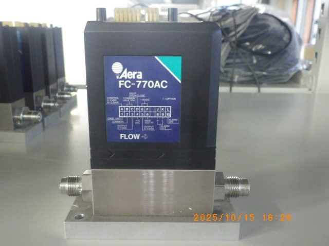 マスフローコントローラー（MFC） FC-770AC Aera