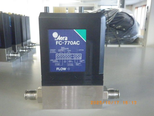 マスフローコントローラー（MFC） FC-770AC Aera